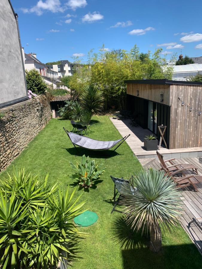 Adorable Guest House Au Calme A 3 Min Du Port Vannes Zewnętrze zdjęcie