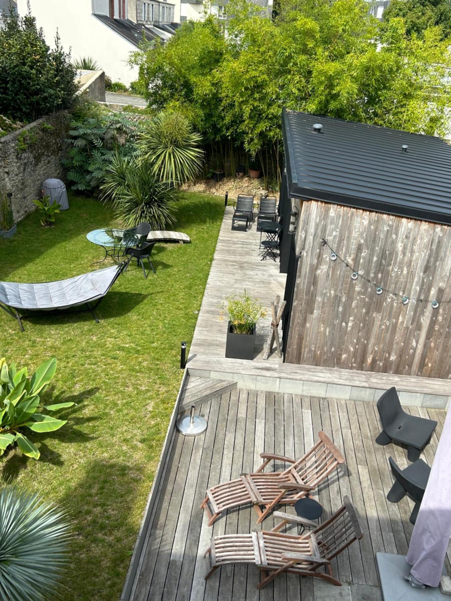 Adorable Guest House Au Calme A 3 Min Du Port Vannes Zewnętrze zdjęcie