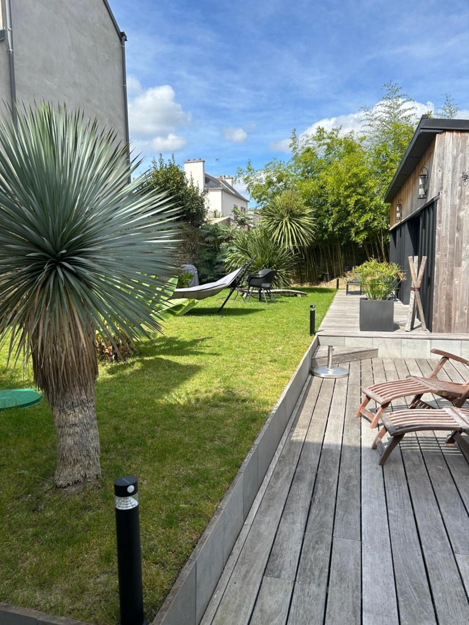 Adorable Guest House Au Calme A 3 Min Du Port Vannes Zewnętrze zdjęcie